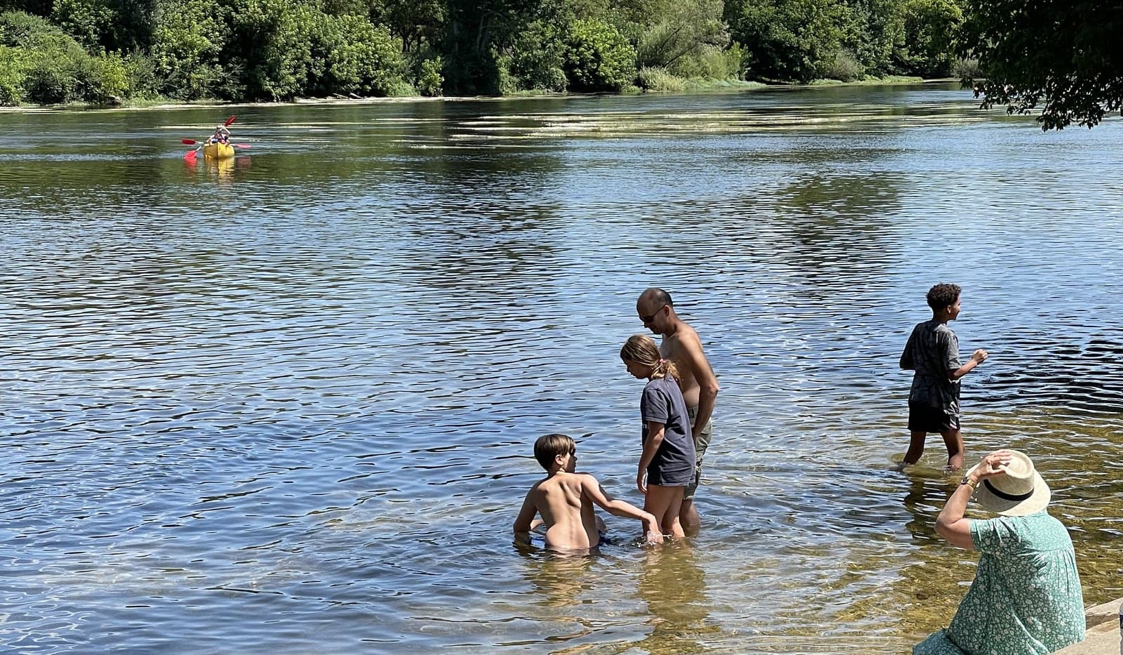 Zwemmen in de Dordogne: meren, rivieren en de mooiste natuurlijke plekken