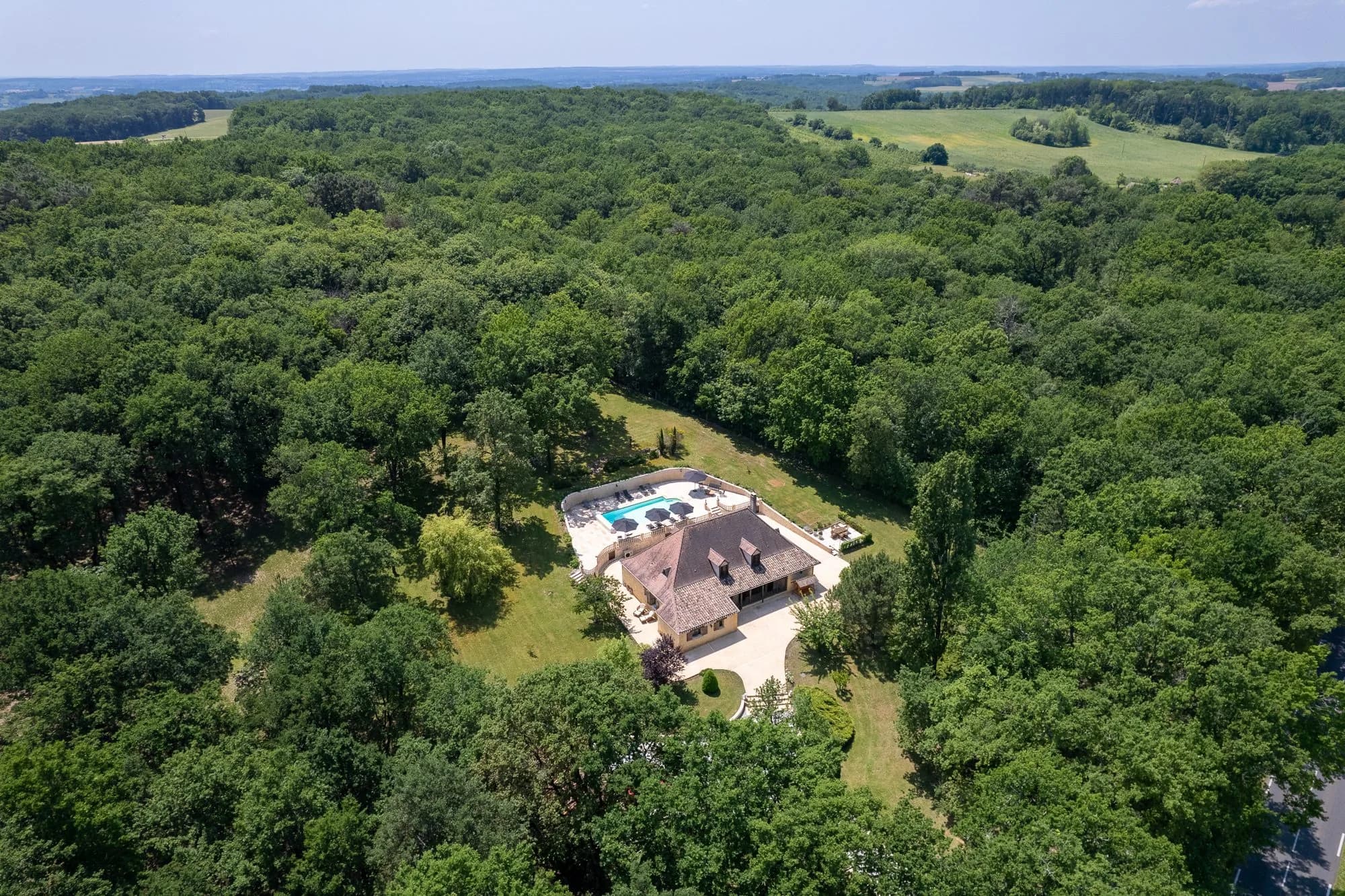 Maison Saint-Blaise — The Complete House — Périgord Pourpre